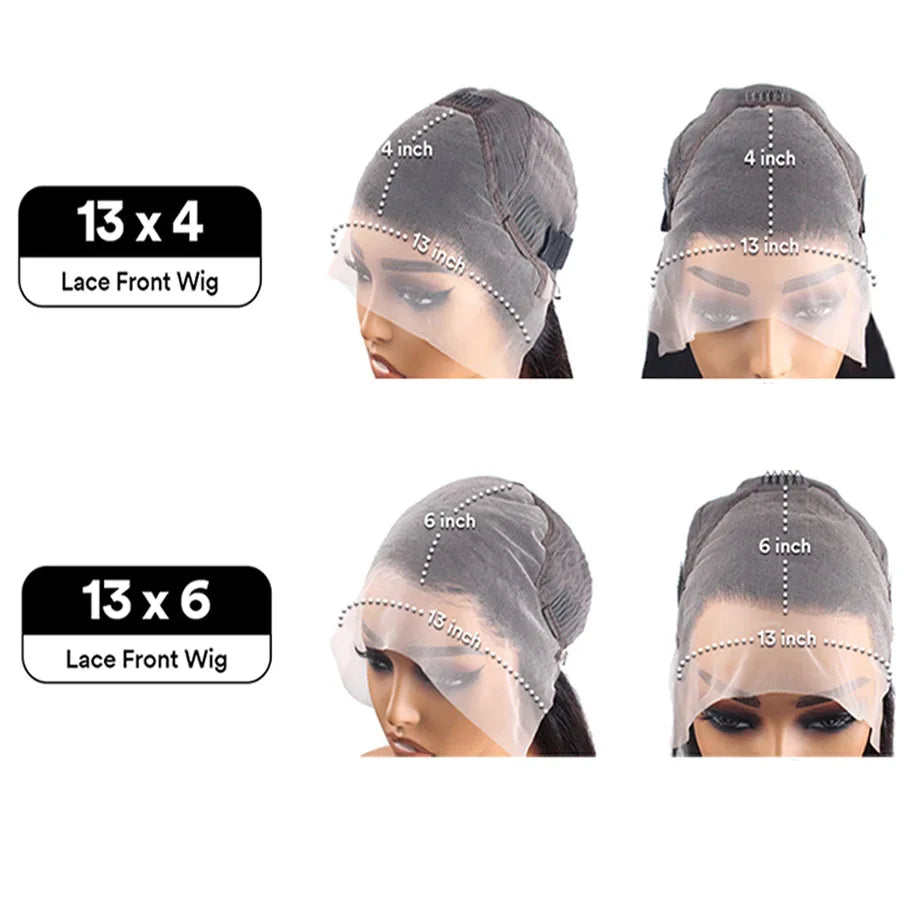 Brazilian Curly Frontal Wig Bella Rose Beauty