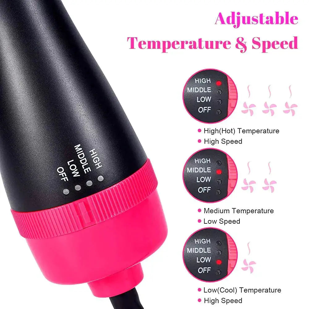 Hair Dryer and Comb Bella Rose Beauty