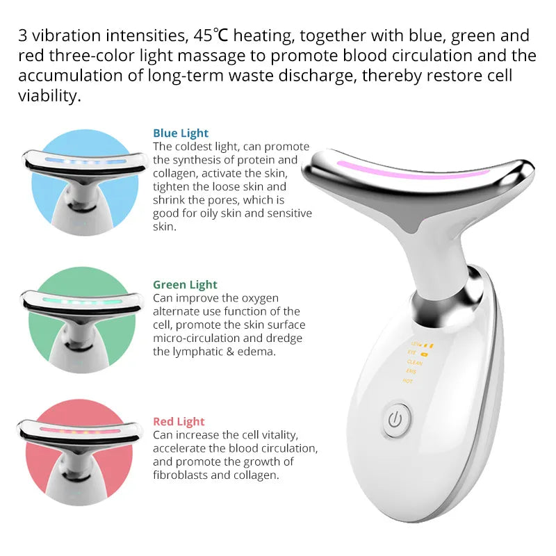 Smart V-Face Lifting Device Bella Rose Beauty