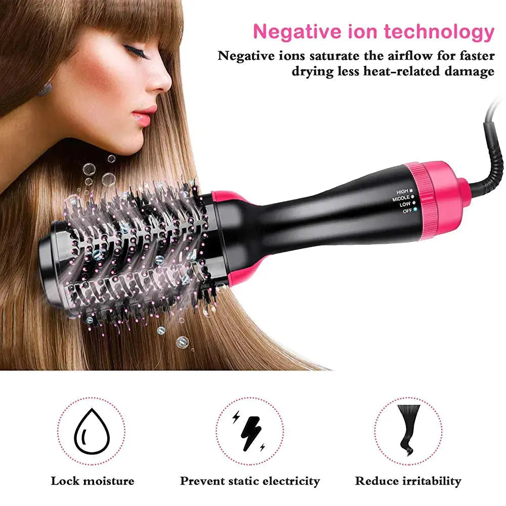 Hair Dryer and Comb Bella Rose Beauty