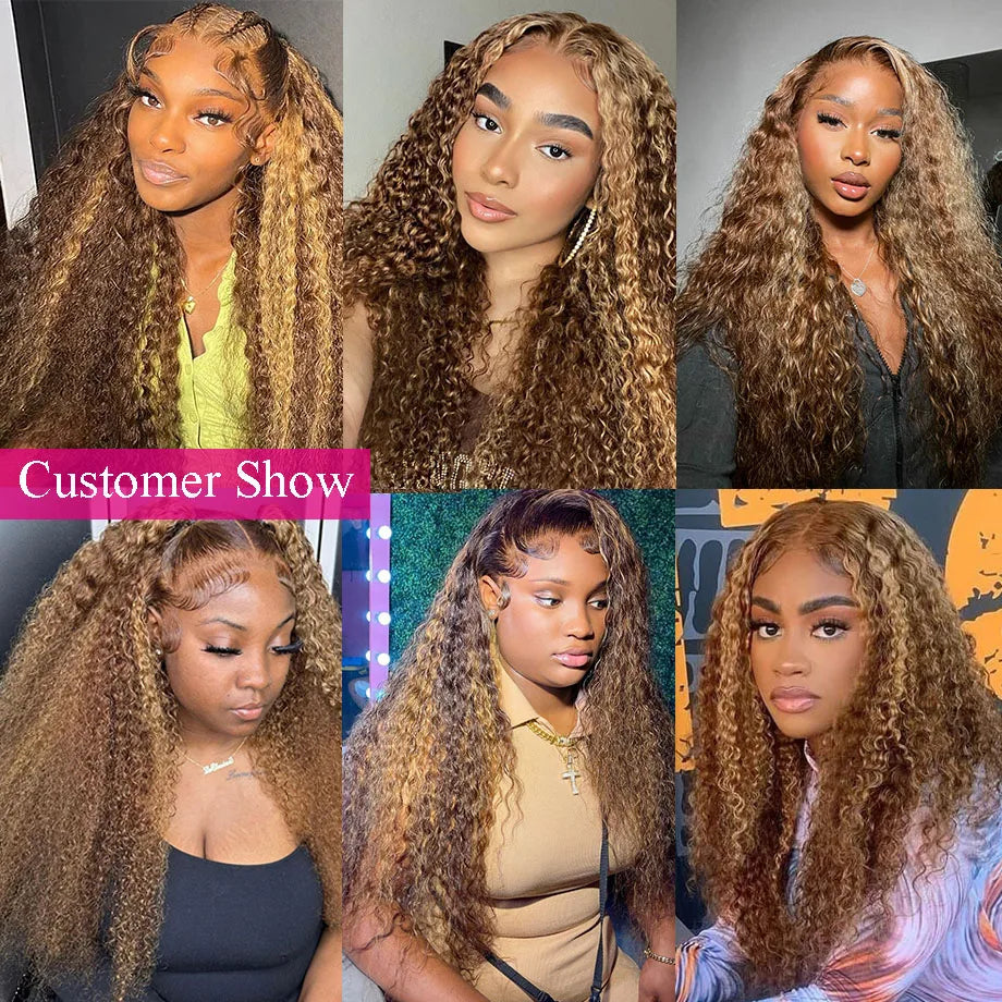 Brazilian Curly Frontal Wig Bella Rose Beauty