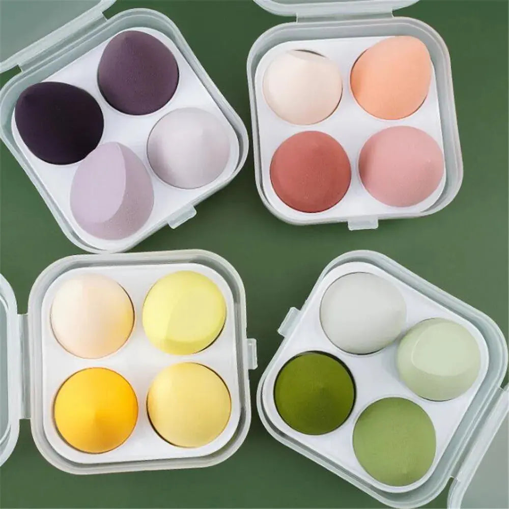 3/4pcs Makeup Sponge Blender Bella Rose Beauty