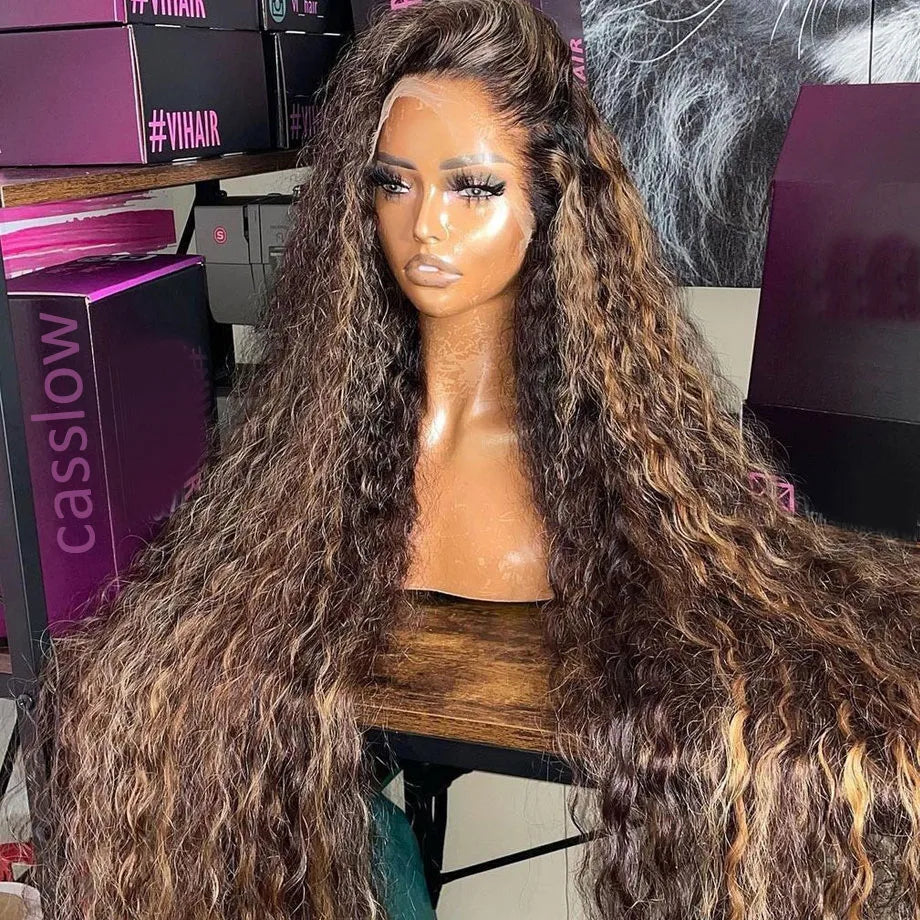 Brazilian Curly Frontal Wig Bella Rose Beauty