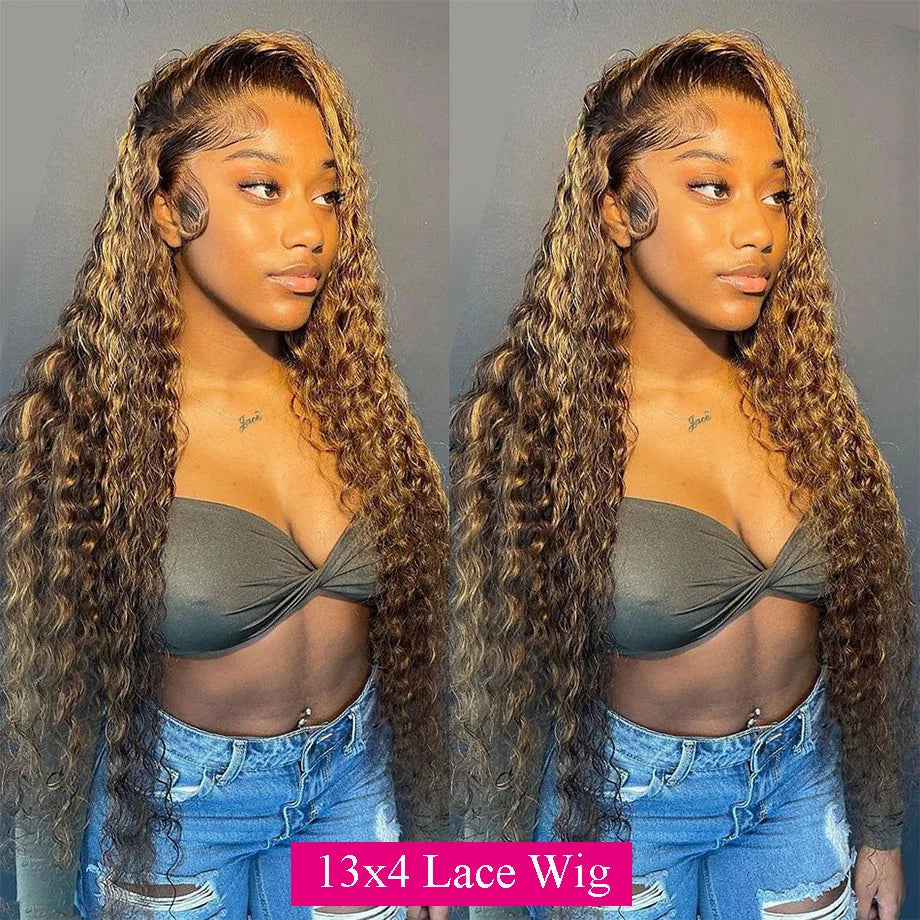 Brazilian Curly Frontal Wig Bella Rose Beauty
