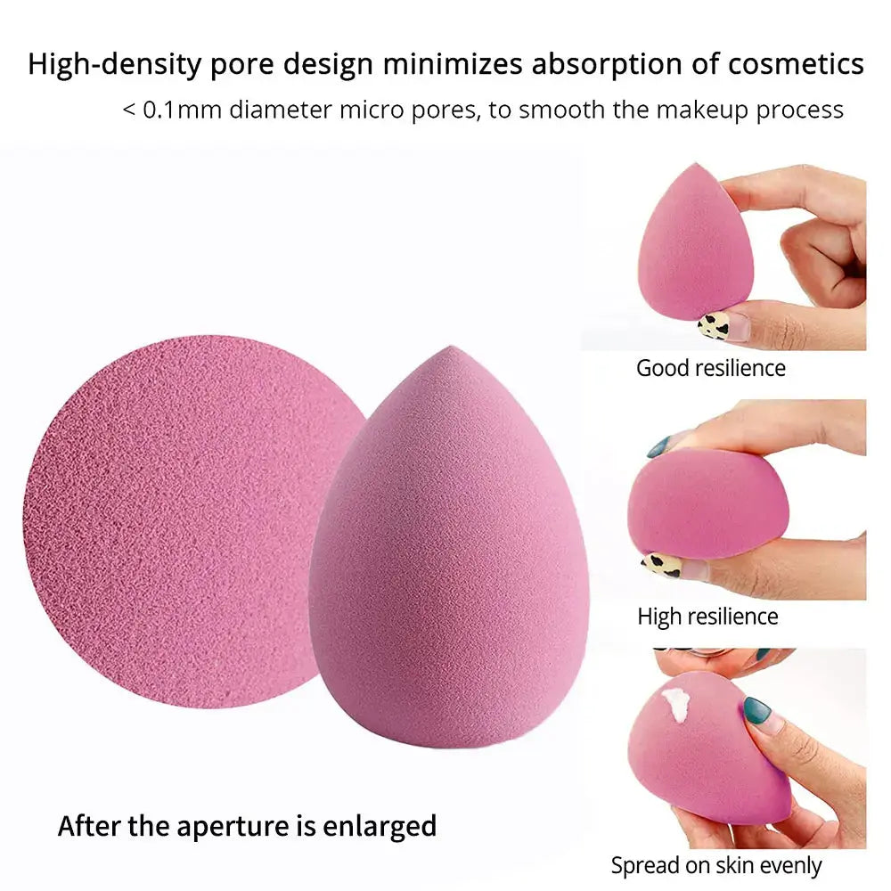 3/4pcs Makeup Sponge Blender Bella Rose Beauty