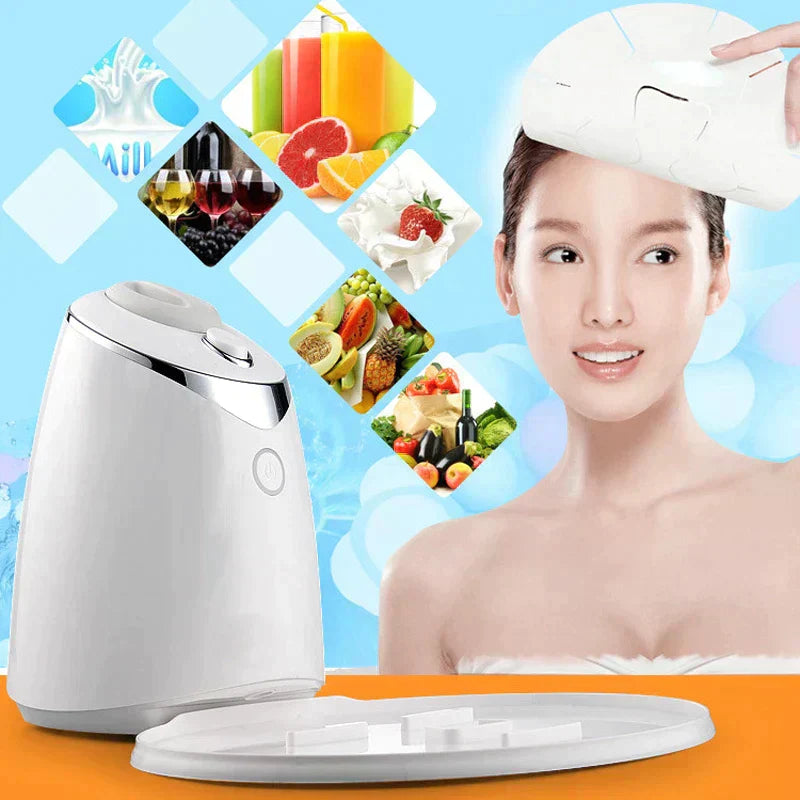 DIY Face Mask Maker Machine Bella Rose Beauty