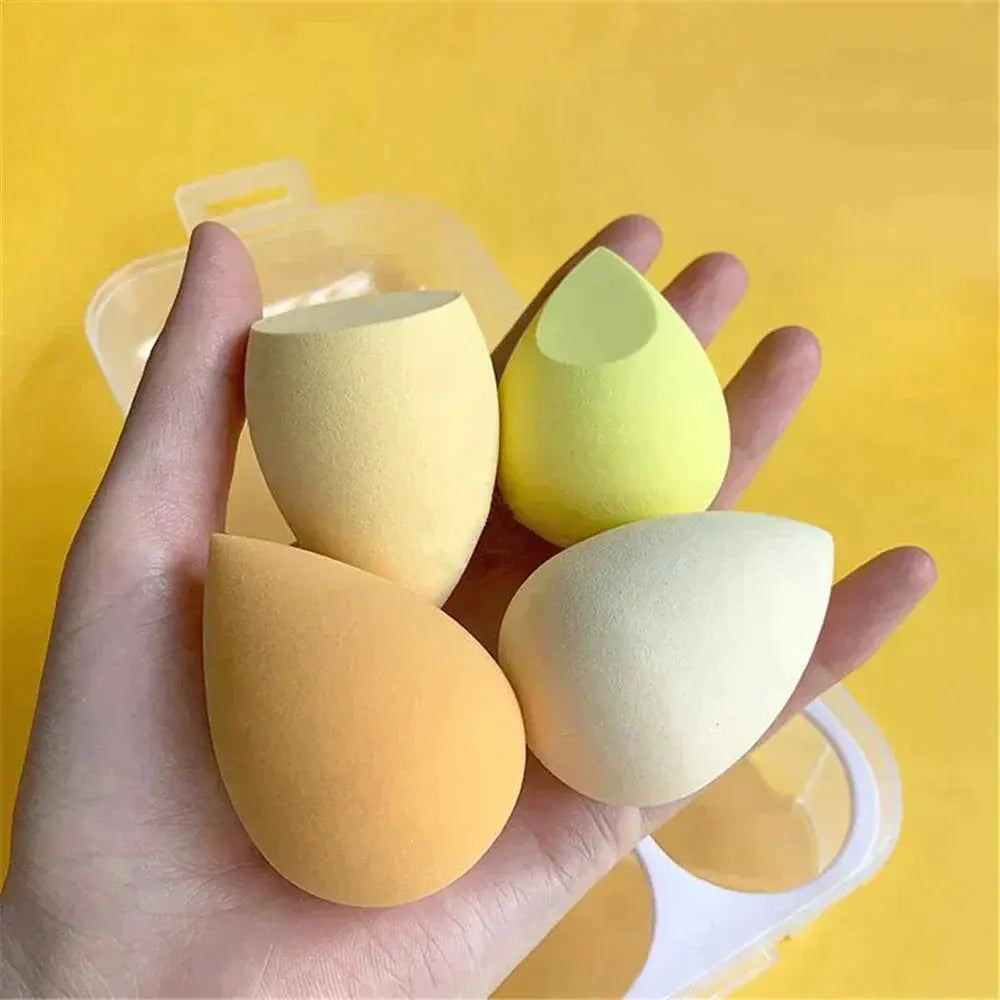 3/4pcs Makeup Sponge Blender Bella Rose Beauty