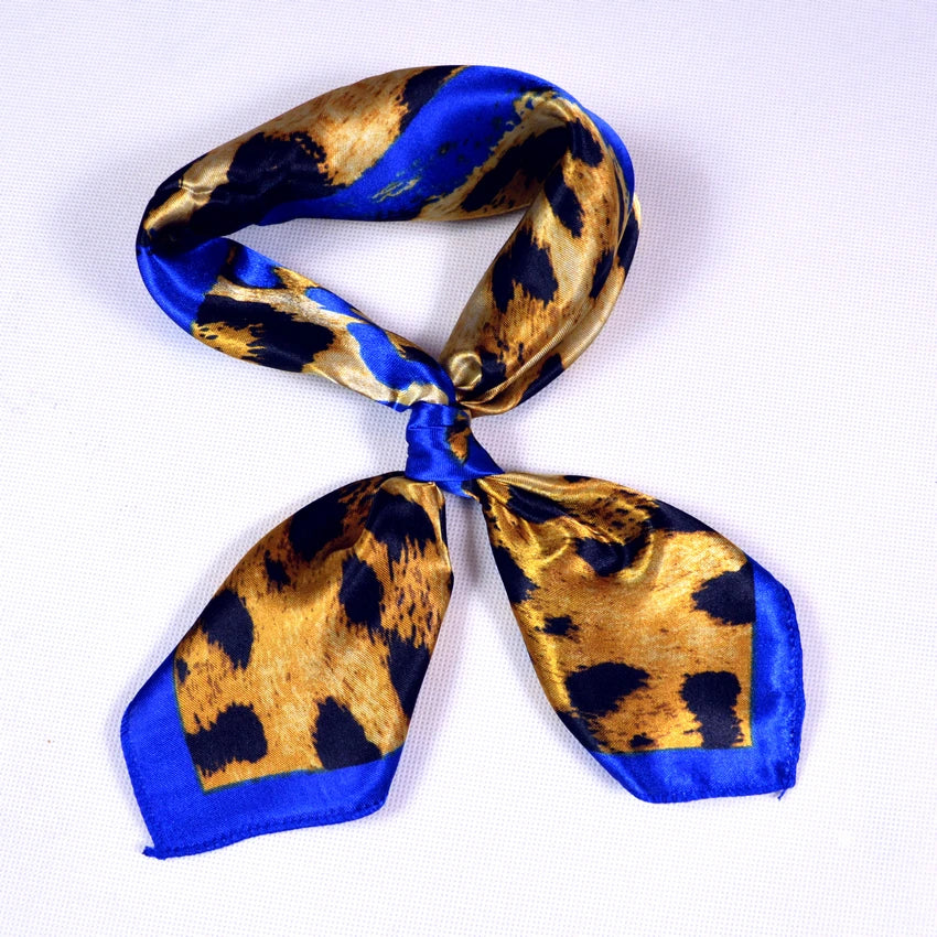 Printed Silk Scarf Bella Rose Beauty