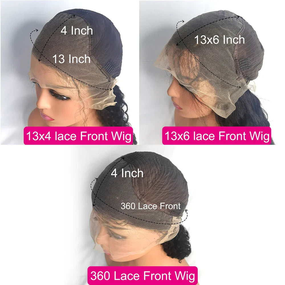 Front 13x6 Hd Transparent Body Wave Lace Wig Bella Rose Beauty