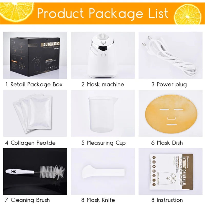 DIY Face Mask Maker Machine Bella Rose Beauty