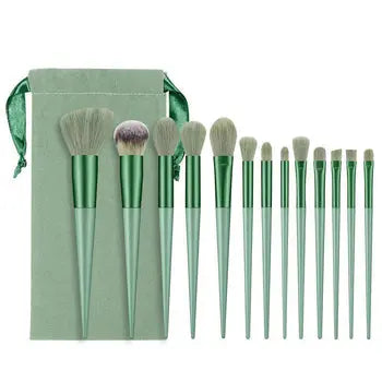 13Pcs Makeup Brush Set Bella Rose Beauty