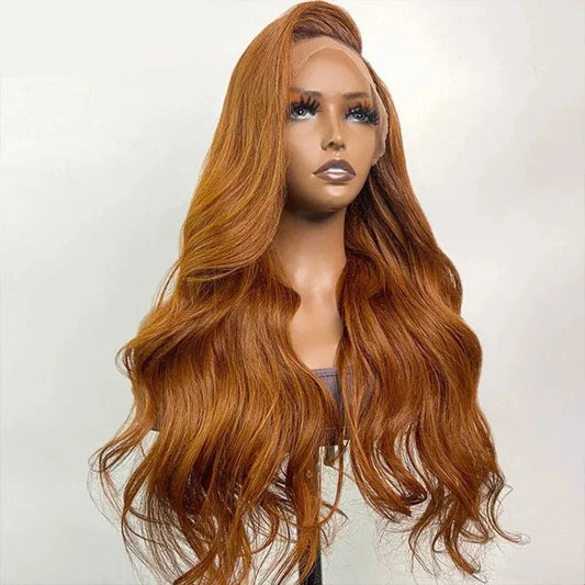 Ginger Blonde Body Wave Wig Bella Rose Beauty