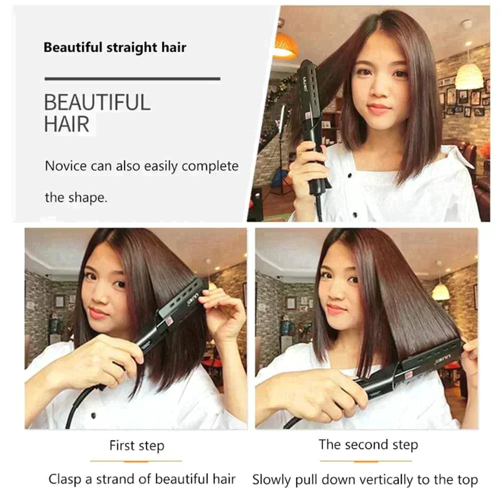 Ionic Hair Straightener Bella Rose Beauty