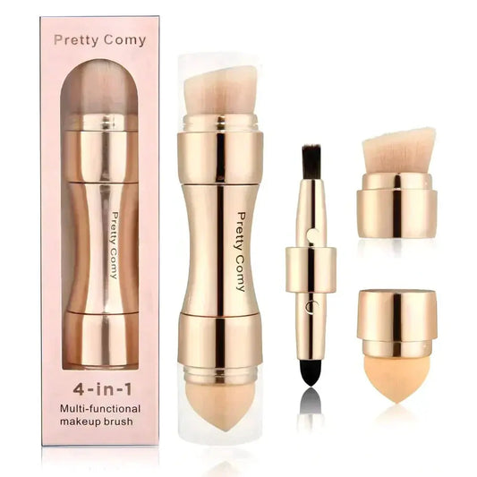 Makeup Brush 4 In 1 Bella Rose Beauty
