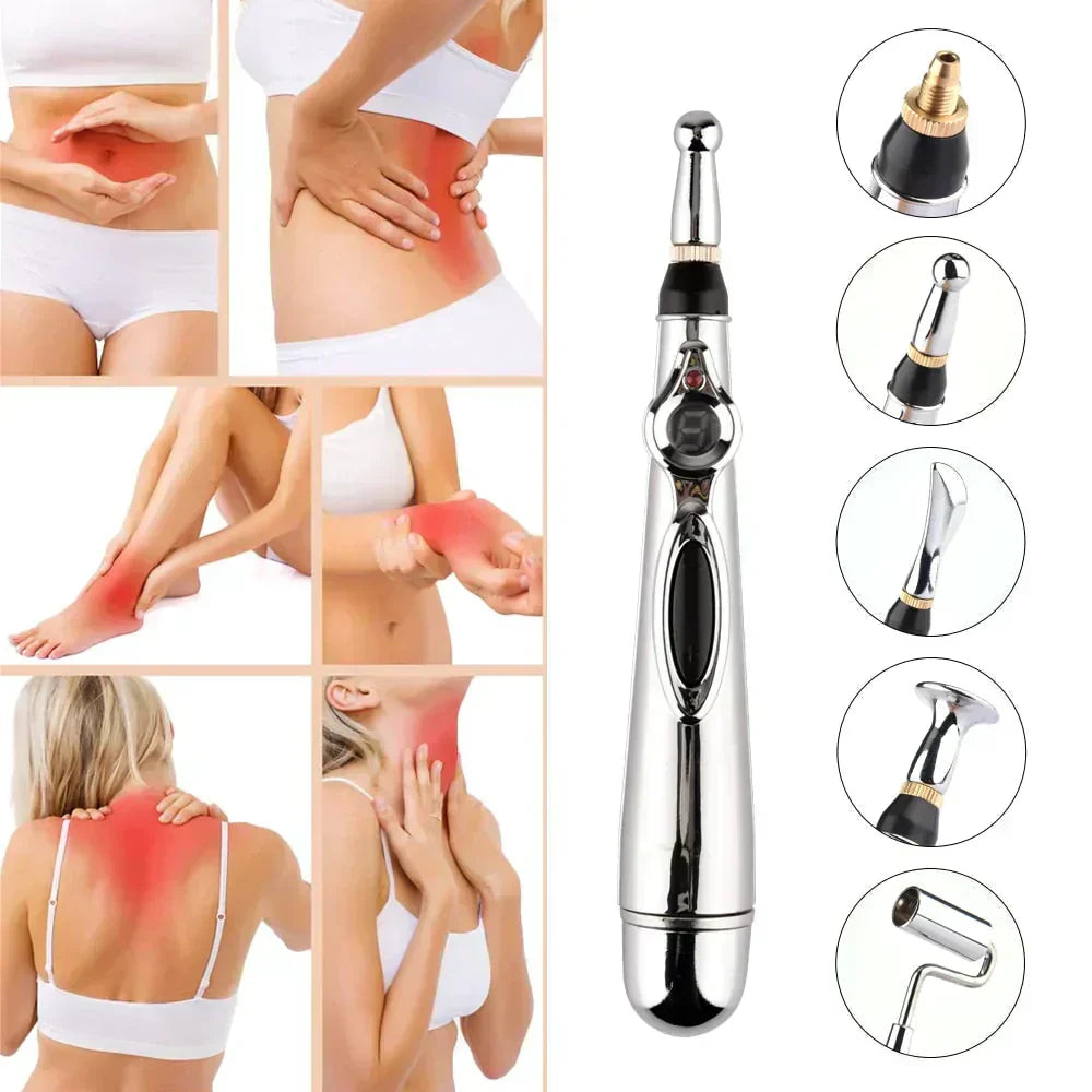 Electronic Acupuncture Pen Bella Rose Beauty