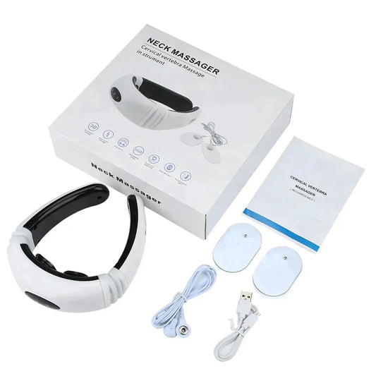 Electric Neck Massager Bella Rose Beauty