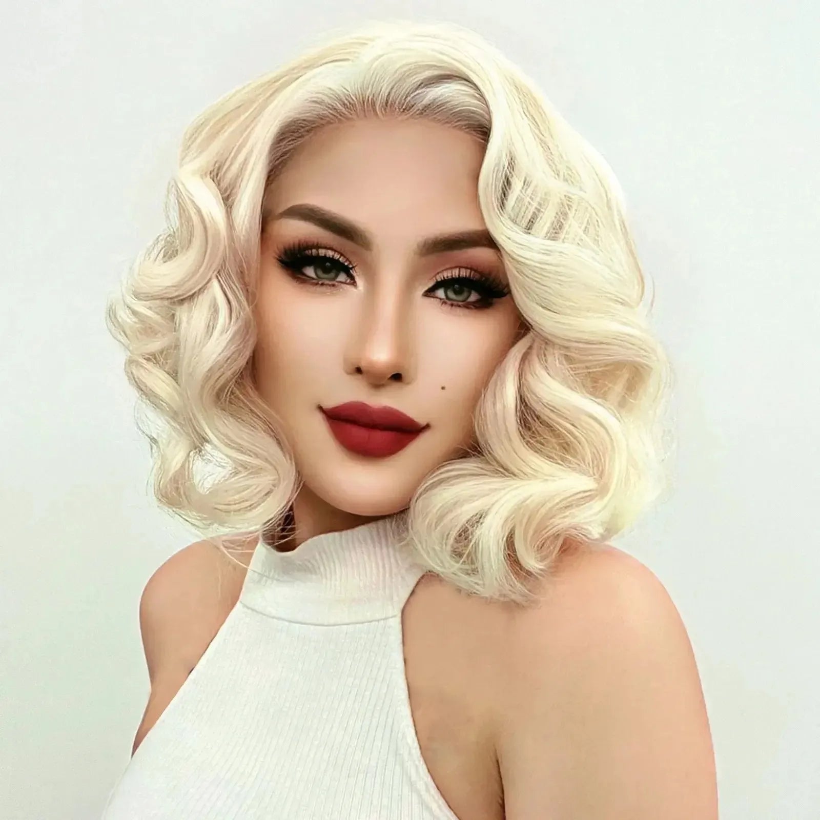 Blonde Body Wave Bob Wig Bella Rose Beauty