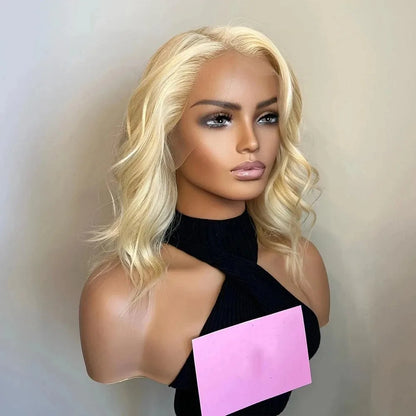 Blonde Body Wave Bob Wig Bella Rose Beauty