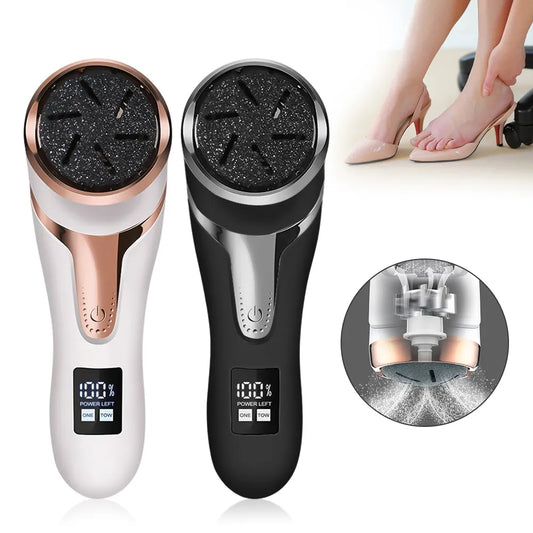 Electric Foot Callus Remover Foot Care Tool Bella Rose Beauty