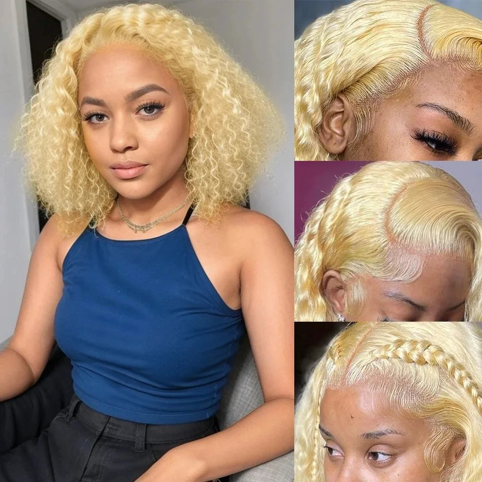 Blonde Body Wave Bob Wig Bella Rose Beauty